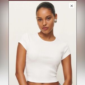 Reformation muse tee size small